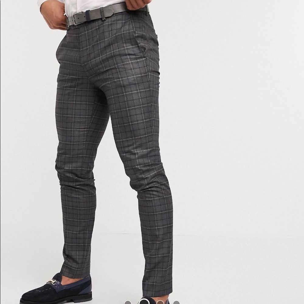 Suit Pants